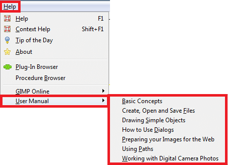 gimp-image-editor-help-user-manual