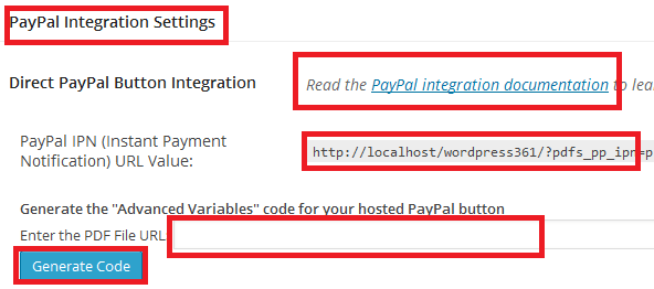 pdf-stamper-paypal-integration-settings