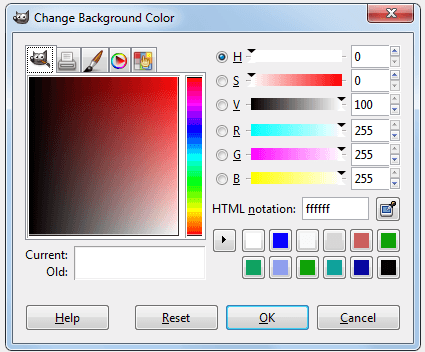 create-round-corner-gimp-background-colors