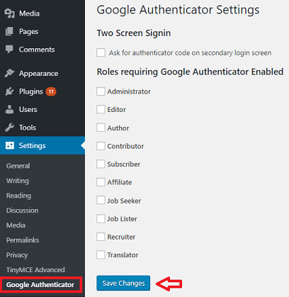 google-authenticator-admin-settings.