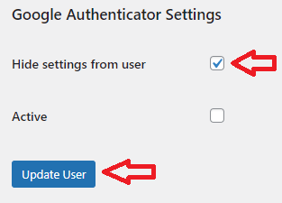 google-authenticator-hide-settings-from-user