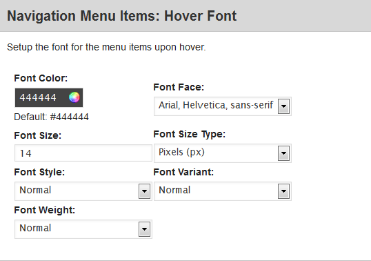 navigation-bar-above-header-items-hover-font