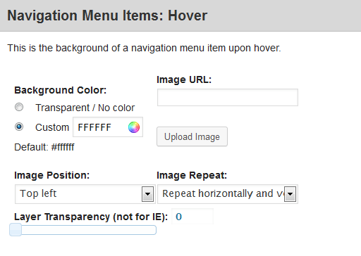 navigation-bar-above-header-menu-items-hover