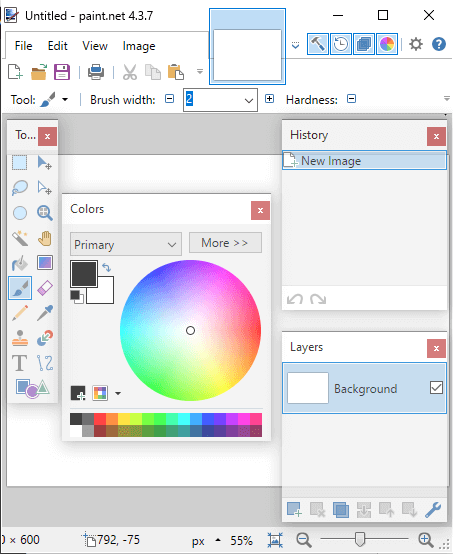paintnet image editor 4.3.7