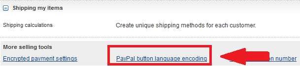 paypal-account-my-selling-tools-language-encoding