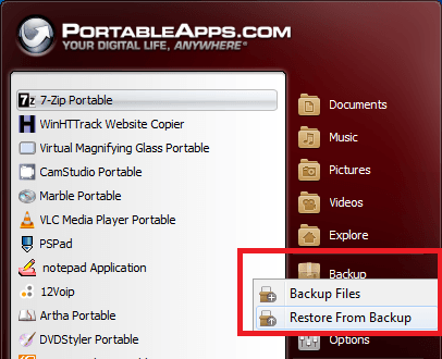 portableapps-backups