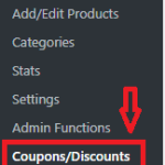 WordPress eStore Plugin Coupons Discounts