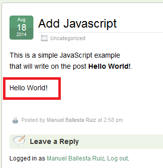 add-javascript-to-wordpress-final-result
