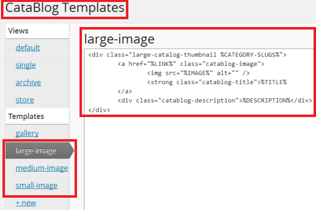 catablog-different-size-thumbnail-templates