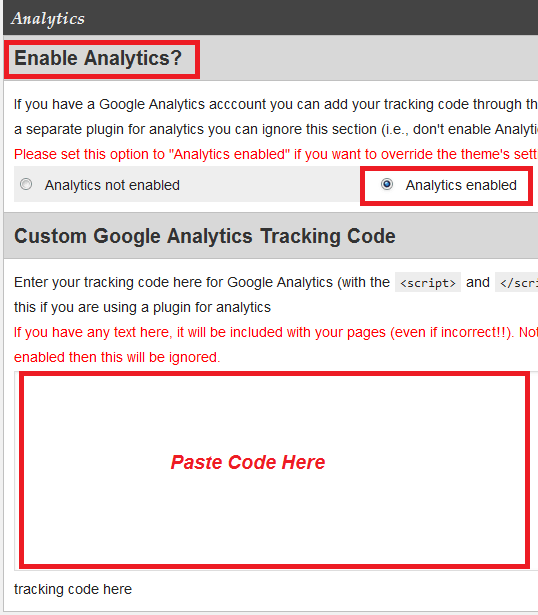 suffusion-google-analytics-enter-code