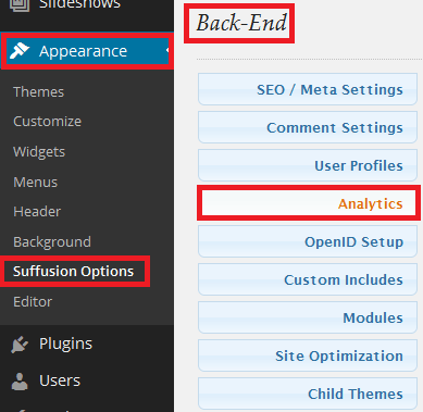 suffusion-google-analytics-suffusion-options