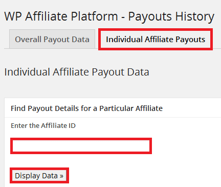 wp-affiliate-platform-individual-affiliate-payout