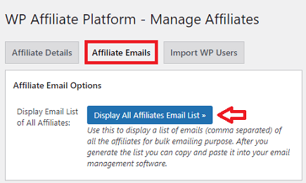wp-affiliate-platform-manage-affiliates-emails