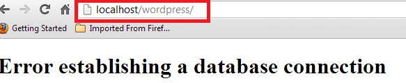 install-wordpress-local-error-database-new