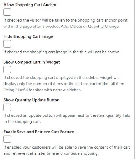 wordpress-eStore-plugin-shopping-cart-specific-settings-part3