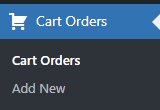 wordpress-simple-shopping-cart-orders-sidebar-admin-menu
