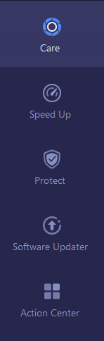 advanced-systemcare-menu-options-sidebar