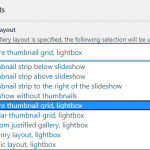 Photonic Generic Options Layouts