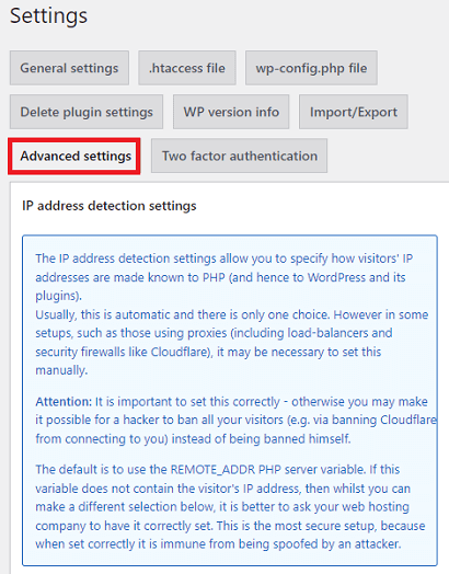aiowps-admin-advanced-settings-tab