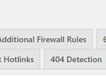 All In One WP Security And Firewall Rules