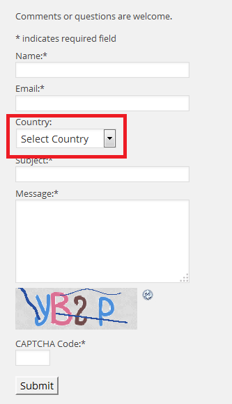 fast-secure-contact-form-country