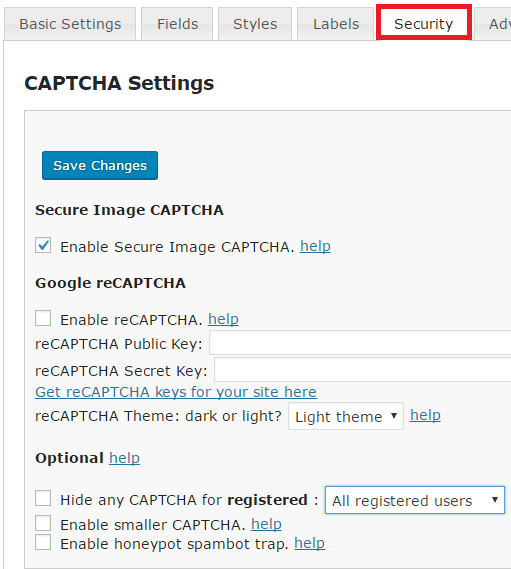 fast-secure-contact-form-security-settings-captcha