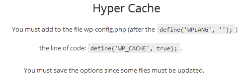 hyper-cache-general-first-time