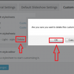 WordPress Slideshow SE Plugin Custom Styles