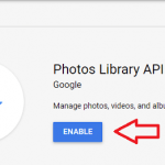Add Google Photos Using WP Photonic Plugin