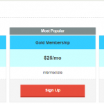 Add A Pricing Table To Suffusion Theme