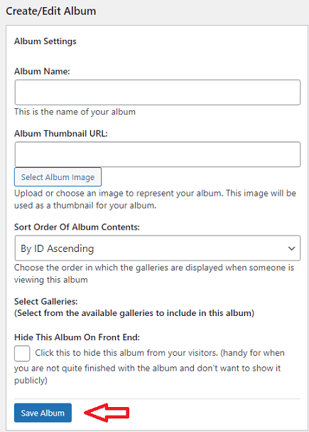 wp-photo-seller-create-edit-album-settings
