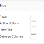 WP Easy Pricing Table Design Settings