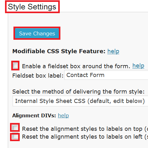 fast-secure-contact-form-style-settings