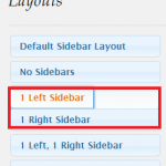 Suffusion Theme 1 Left Or 1 Right Sidebar Layouts Options
