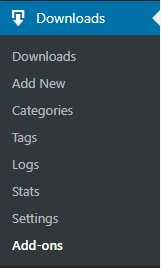 wordpress-simple-download-monitor-plugin-admin-menu