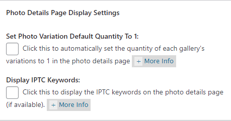 wp-photo-seller-advanced-photo-page-display-settings