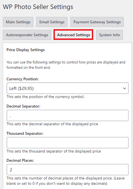 wp-photo-seller-advanced-settings-price-display-1