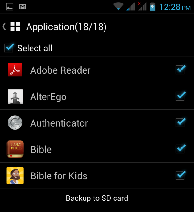 backup-android-select-applications