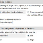 Suffusion Theme Options Layouts List Tile Settings