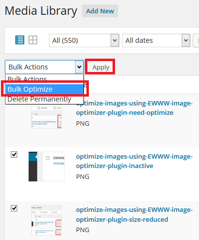optimize-images-using-EWWW-image-optimizer-plugin-bulk-optimize