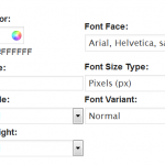 Suffusion Theme Options Typography Content Headers