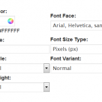 Suffusion Theme Options Typography Post Page Titles