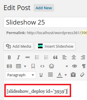 wordpress-plugin-slideshow-shortcode-inserted