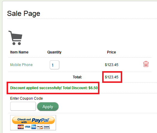 wordpress-shopping-cart-discount-coupon-price-adjusted