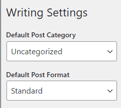 first-time-blogging-admin-panel-writing-settings