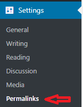 first-time-blogging-permalinks-settings-admin-side-menu