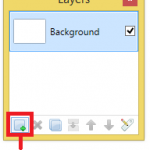 Paint Net Image Editor Top Right Menu Layers