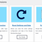 WordPress Simple Membership Add-ons