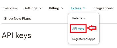 wordpress-simple-membership-plugin-mailchimp-api-keys