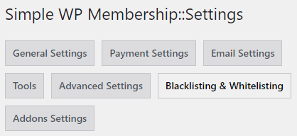 wp-simple-membership-settings-tab